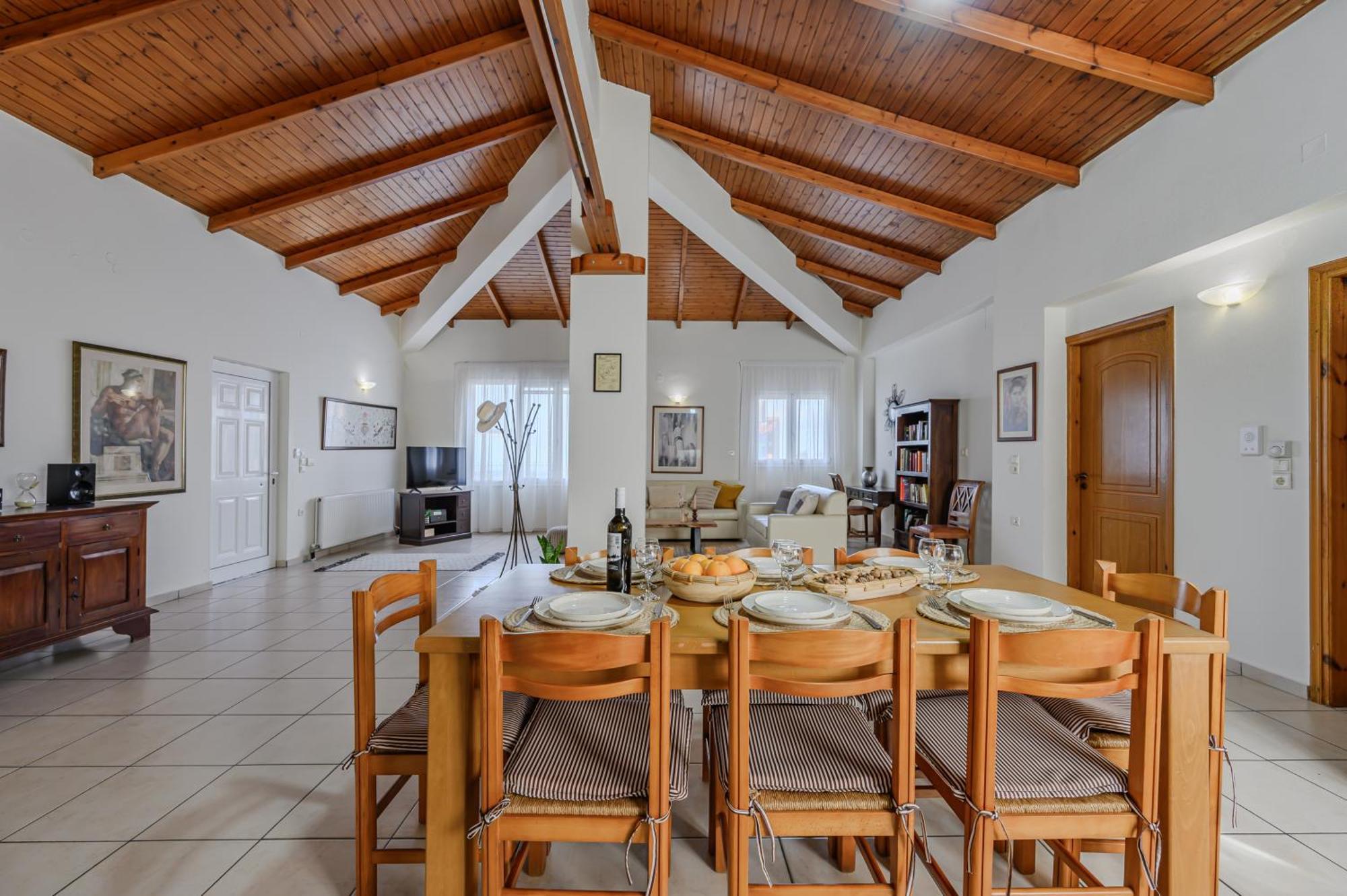 Villa Galini Episkopí- Rethimno Zewnętrze zdjęcie