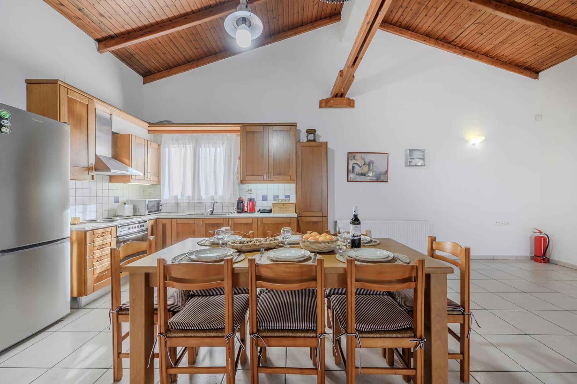 Villa Galini Episkopí- Rethimno Zewnętrze zdjęcie