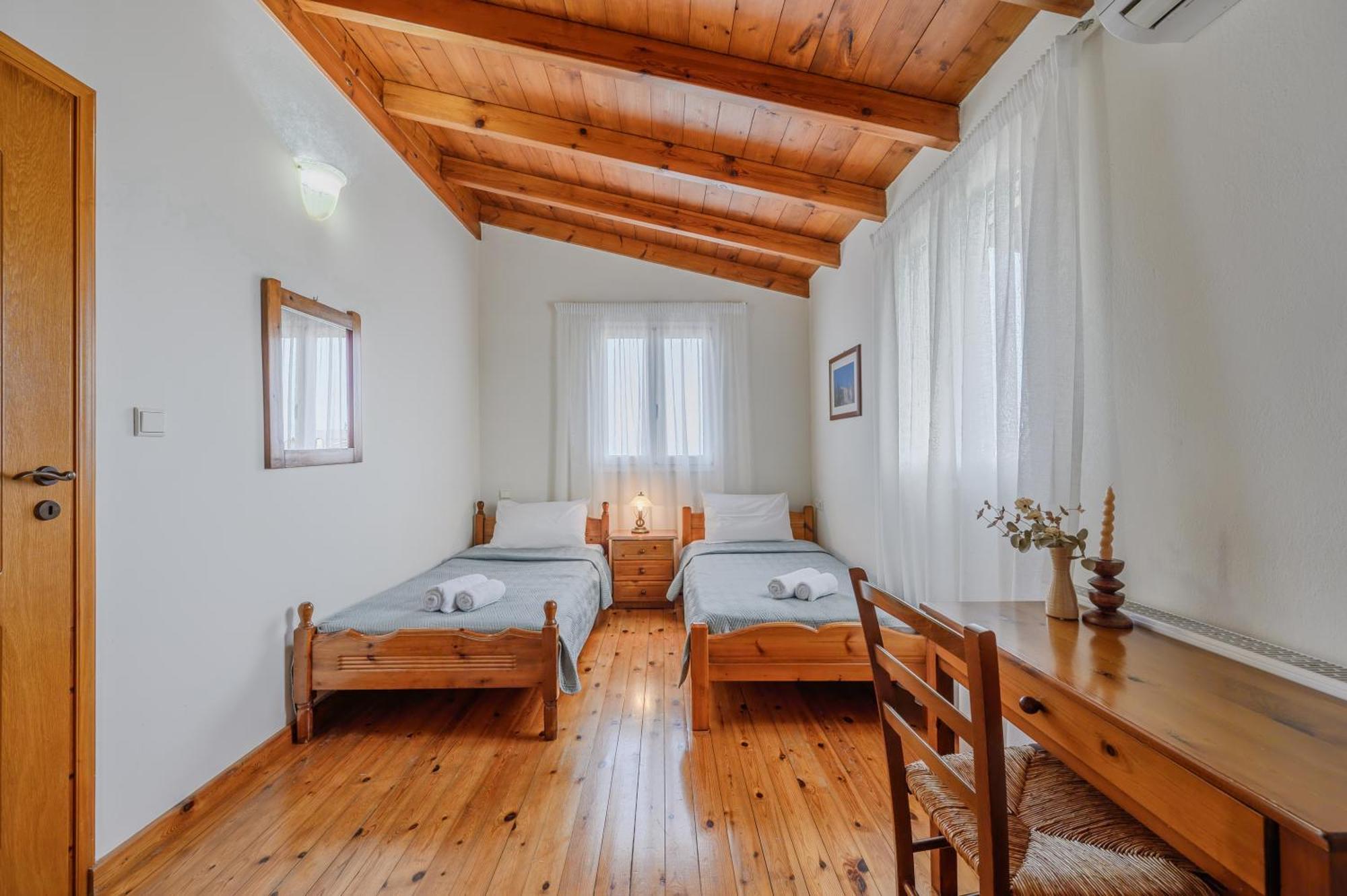 Villa Galini Episkopí- Rethimno Zewnętrze zdjęcie