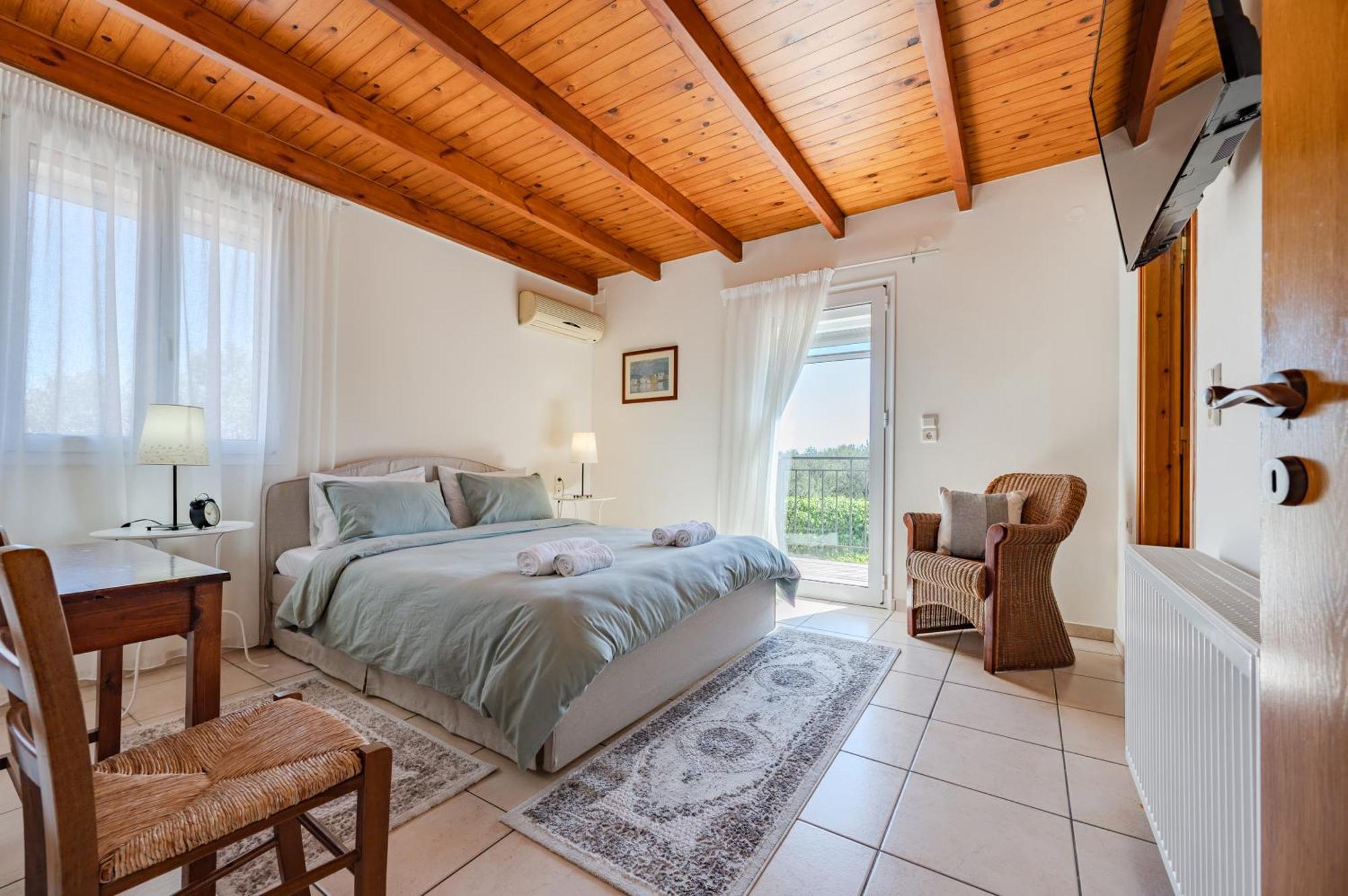 Villa Galini Episkopí- Rethimno Zewnętrze zdjęcie