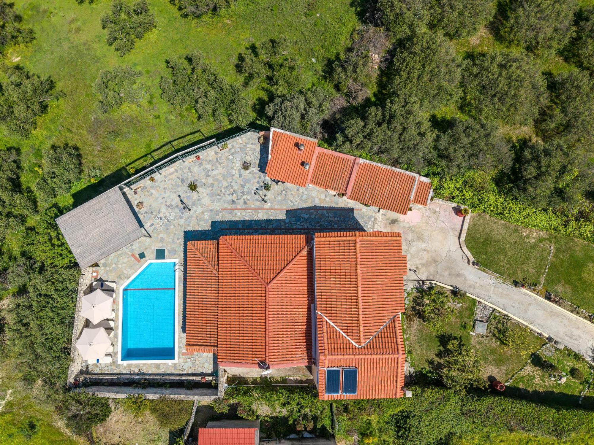 Villa Galini Episkopí- Rethimno Zewnętrze zdjęcie