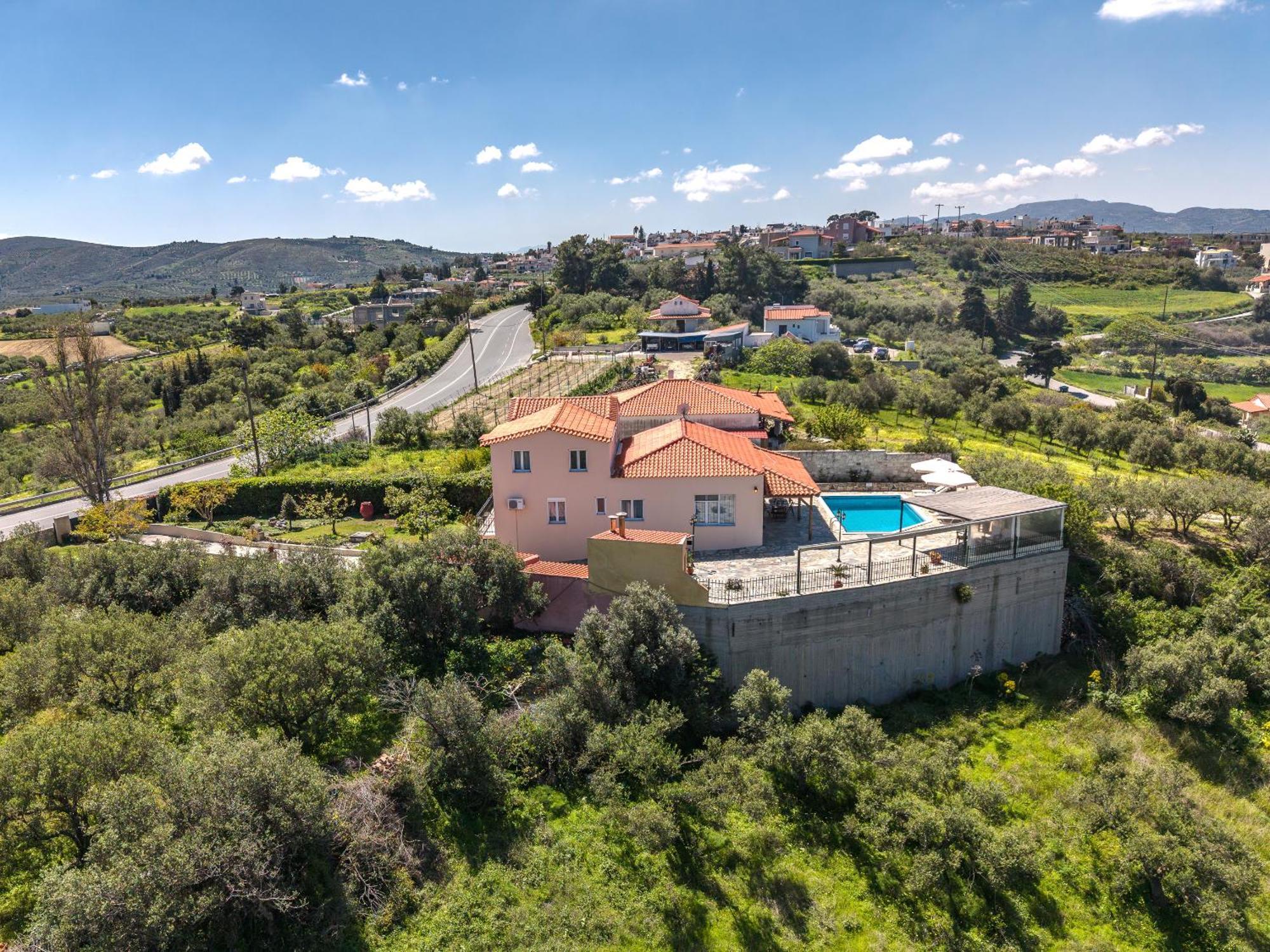 Villa Galini Episkopí- Rethimno Zewnętrze zdjęcie